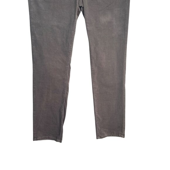 Talbots Womens Size 10 Corduroy Straight Leg Pants Taupe 98% Cotton 2% Spandex - Picture 8 of 14